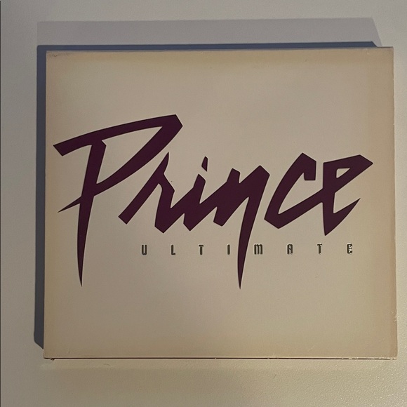 Prince Other - Prince Ultimate Wall Art in Purple and Cream